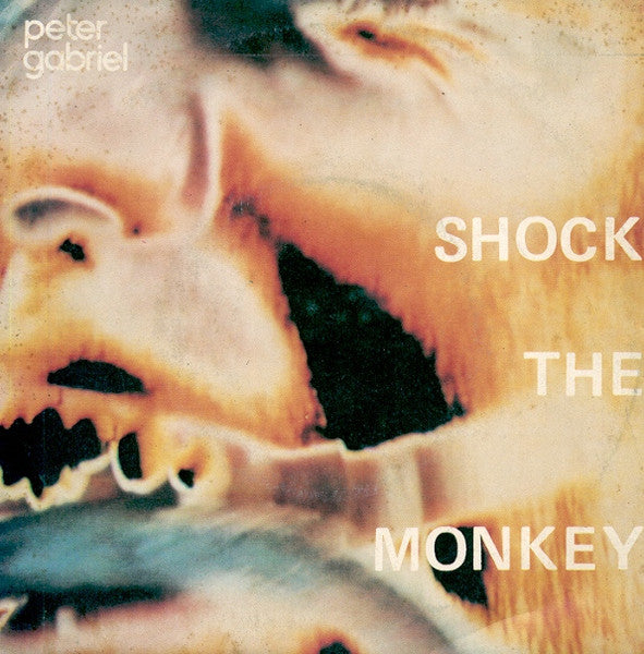 Peter Gabriel - Shock The Monkey (7", Single)