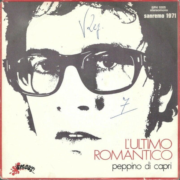 Peppino Di Capri - L'Ultimo Romantico (7")