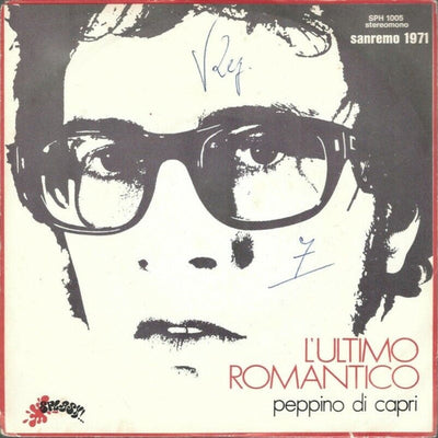 Peppino Di Capri - L'Ultimo Romantico (7")