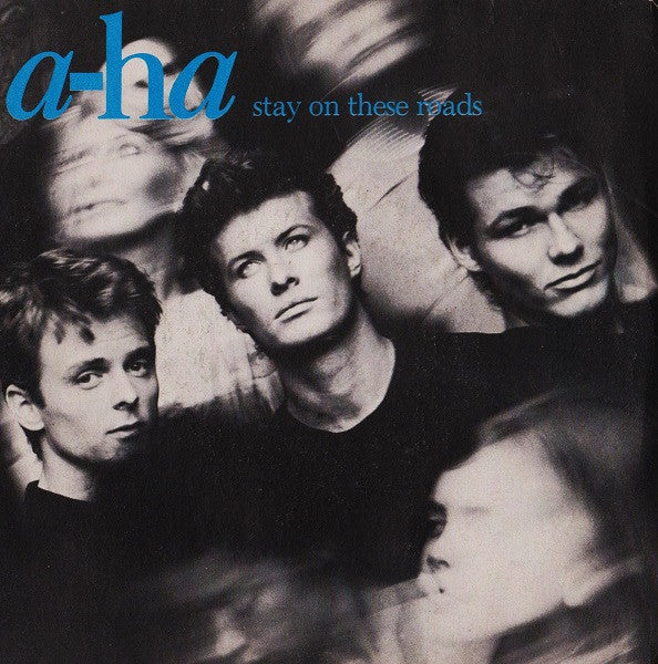 a-ha - Stay On These Roads (7", Single, NO COVER)