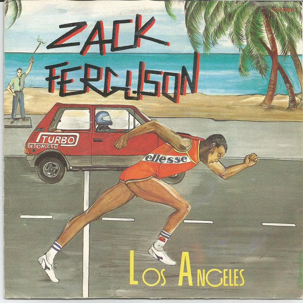 Zack Ferguson - Los Angeles (7")