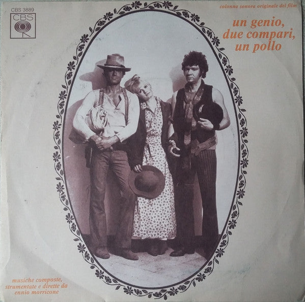 Ennio Morricone - Un Genio, Due Compari, Un Pollo (7")