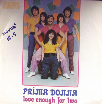 Prima Donna - Love Enough For Two (7")