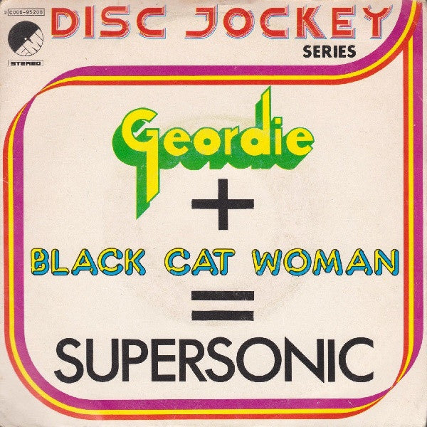 Geordie - Black Cat Woman (7", Single)