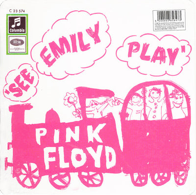 Pink Floyd - See Emily Play (LTD, Pink Opaque, RSD 2013, 7")