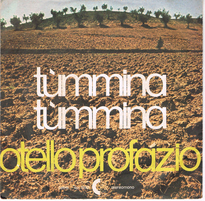 Otello Profazio - Tummina Tummina (7")