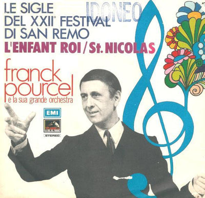 Franck Pourcel Et Son Grand Orchestre - St. Nicolas / L'enfant Roi (7")