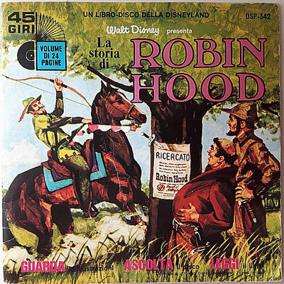 Angela Cicorella - La Storia Di Robin Hood (7")