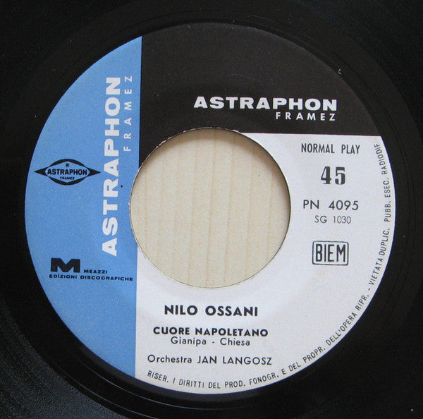 Nilo Ossani - Cuore Napoletano (7")