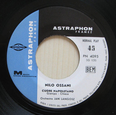 Nilo Ossani - Cuore Napoletano (7")