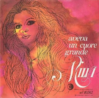 Milva - Aveva Un Cuore Grande (7")
