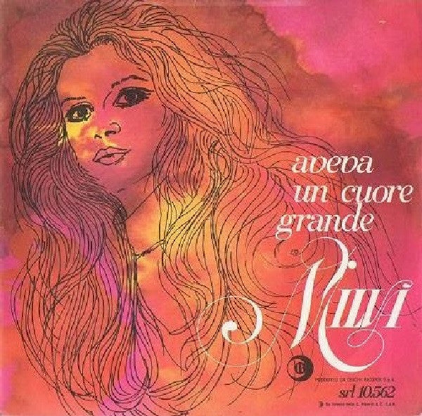 Milva - Aveva Un Cuore Grande (7")