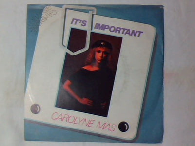 Carolyne Mas - It's Important (7", Single)
