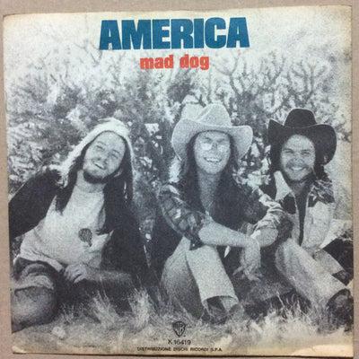 America - Mad Dog (7")
