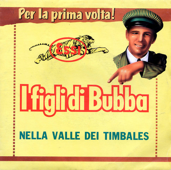 I Figli Di Bubba - Nella Valle Dei Timbales (7")