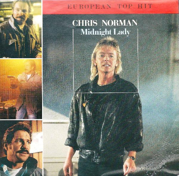 Chris Norman - Midnight Lady (7")