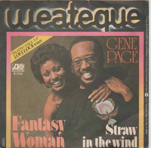 Gene Page - Fantasy Woman (7")