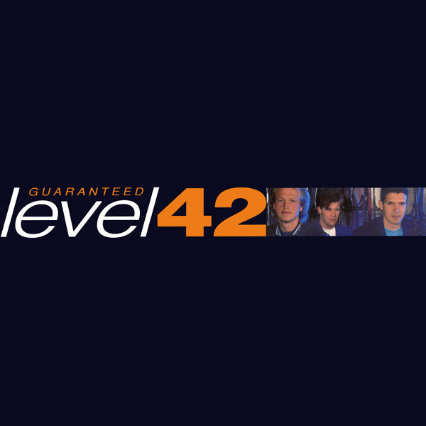 Level 42 - Guaranteed (7", Single)