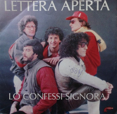 Lettera Aperta - Lo Confessi Signora (7")