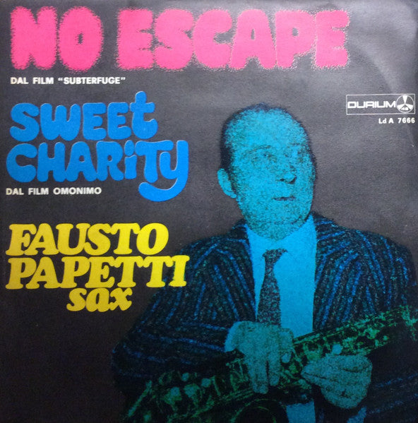 Fausto Papetti - No Escape (7")
