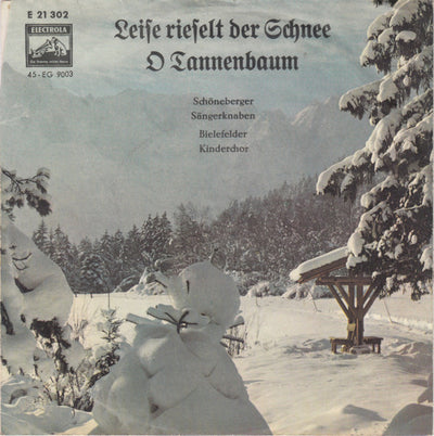 Schöneberger Sängerknaben / Der Bielefelder Kinderchor - Leise Rieselt Der Schnee / O Tannenbaum (7", Single, Mono)