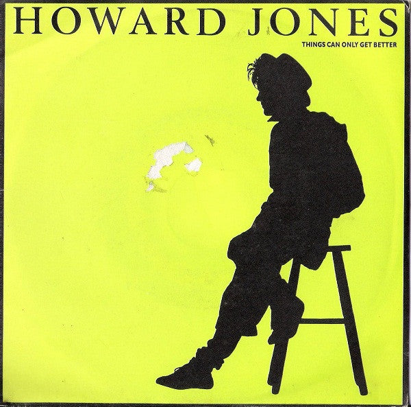 Howard Jones - Things Can Only Get Better (7")