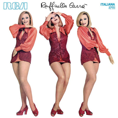 Raffaella Carrà - Raffaella Carrà (Foto Gambe, 180gr)