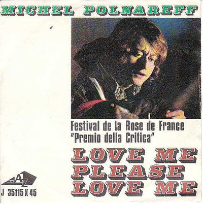 Michel Polnareff - Love Me Please Love Me (7", Single)
