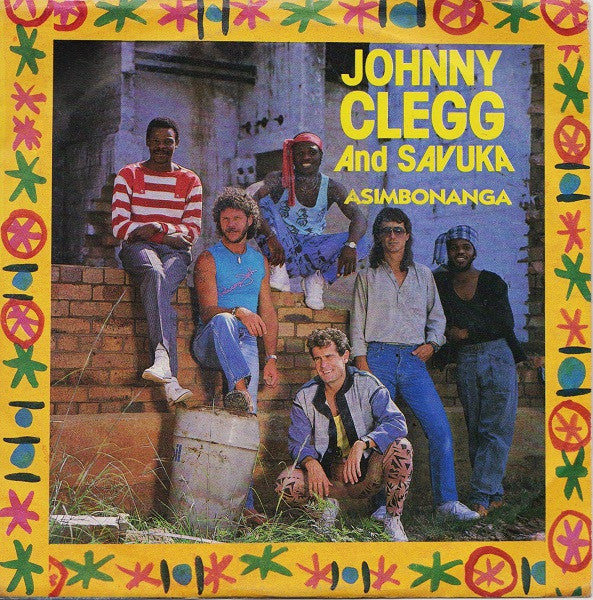 Johnny Clegg & Savuka - Asimbonanga (7", ES)
