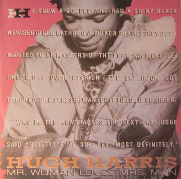 Hugh Harris - Mr Woman Loves Mrs Man (7", Single)