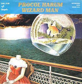 Procol Harum - Wizard Man (7")