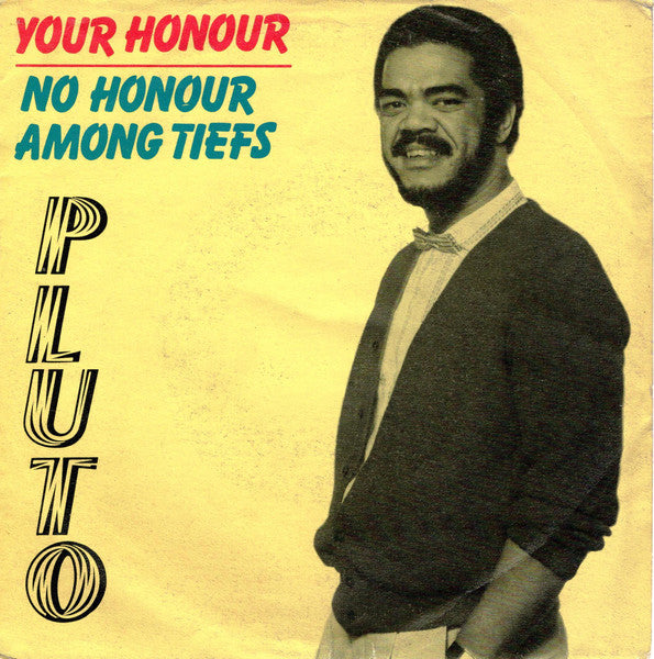 Pluto Shervington - Your Honour (7", Single)