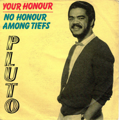Pluto Shervington - Your Honour (7", Single)