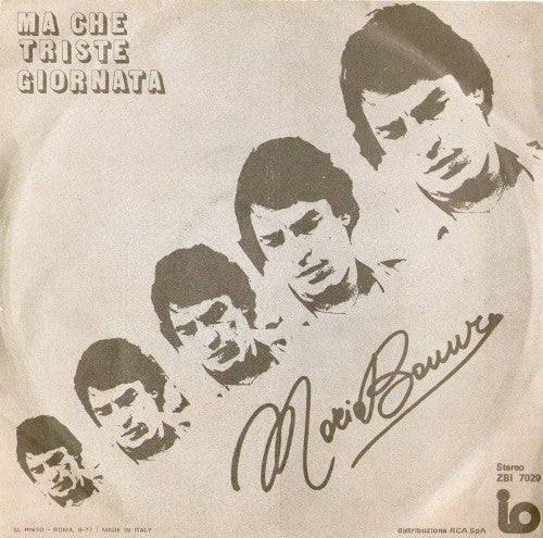 Mario Bonura - E Grido E Grido E Grido (7")