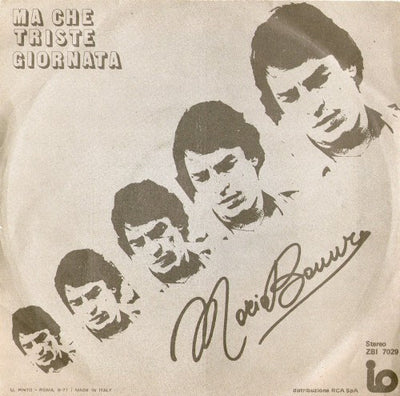 Mario Bonura - E Grido E Grido E Grido (7")