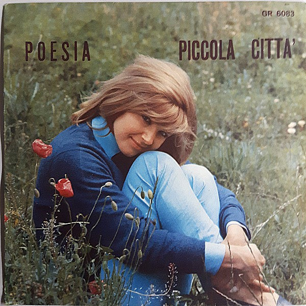Edy Brando / Rudy Rickson - Poesia / Piccola Città (7")