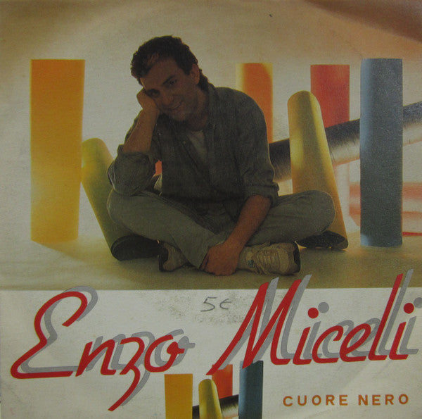 Enzo Miceli - Cuore Nero (7")