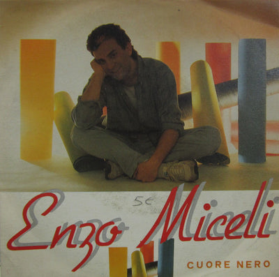 Enzo Miceli - Cuore Nero (7")