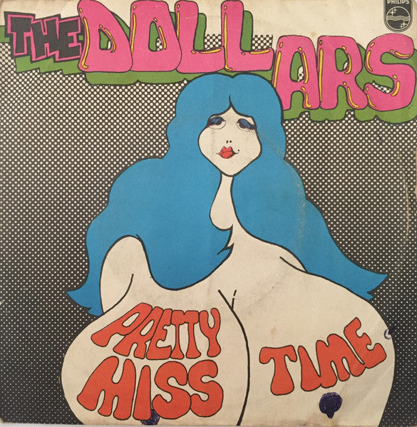 The Dollars - Pretty Miss / Time (7", Single)