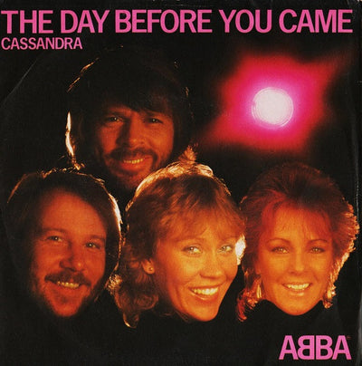ABBA - The Day Before You Came (7", Single)