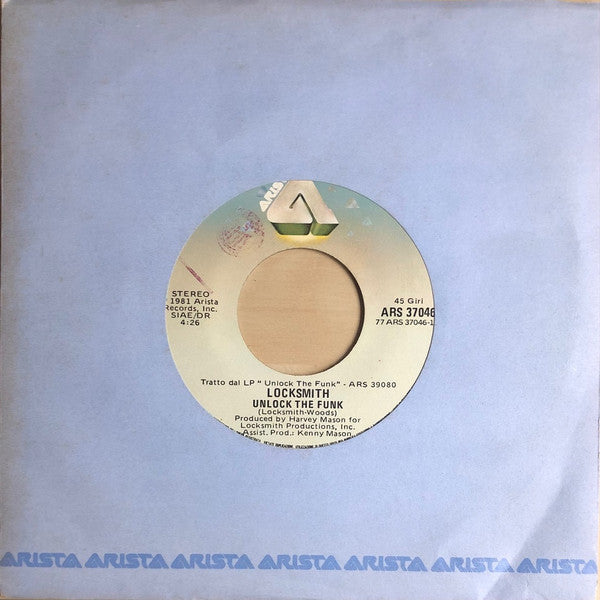 Locksmith - Unlock The Funk / Far Beyond (7")