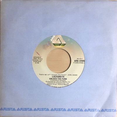 Locksmith - Unlock The Funk / Far Beyond (7")