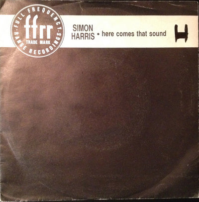 Simon Harris - Here Comes That Sound (7")