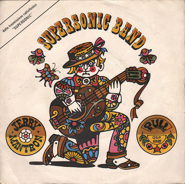 Jerry Mantron - Supersonic Band (7")