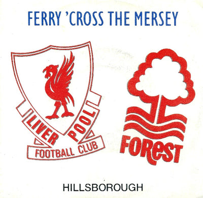 Various - Ferry 'Cross The Mersey (7", Single)