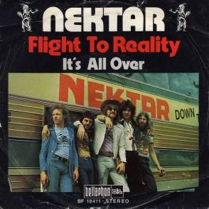 Nektar - Flight To Reality (7")