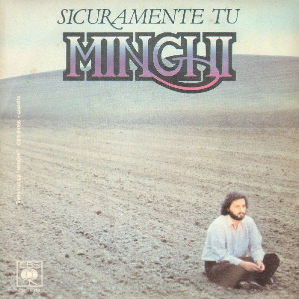 Amedeo Minghi - Sicuramente Tu (7")