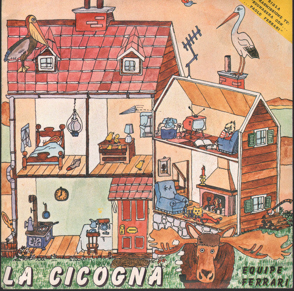 Equipe Ferrari / Love Orchestra - La Cicogna / Donna Dream (7")