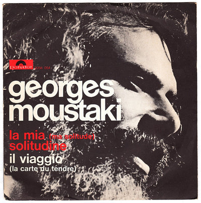 Georges Moustaki - La Mia Solitudine (7")