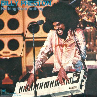 Billy Preston - Nothing From Nothing (7")